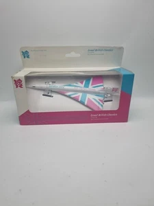 2012 London Olympics Corgi Great British Classics Die Cast Model Of Concorde - Picture 1 of 13