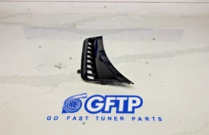 23-25 TOYOTA GR COROLLA GRC OEM RH PASSENGER FRONT BUMPER VENT 52112-12320 BLACK - Picture 1 of 4