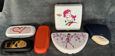 Tupperware Snackbox Stiftebox Brillenetui u.a.; 6 Pos. zur Auswahl - Bild 1 von 2