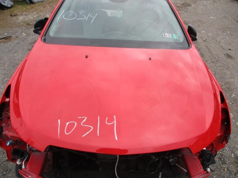 Chevrolet Cruze Hood 2011-2016 rojo PC: G7C 1,8 L TRACCIÓN DELANTERA - LS- 71 K 42481 Foto 1 de 4