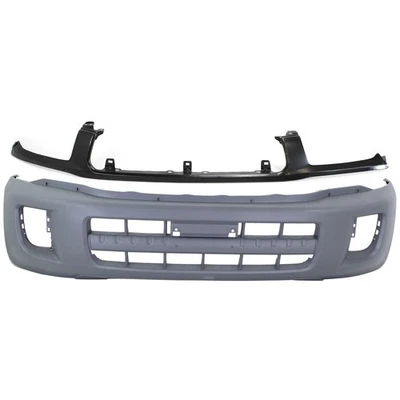 5211942281-PFM, 5393142020 Nuevo Juego de 2 Fundas Parachoques Fascias Par Delantero Foto 1 de 4