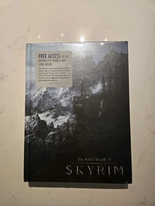 The Elder Scrolls V Skyrim Collector’s Edition Official Game Guide Hardcover NEW - Picture 1 of 7