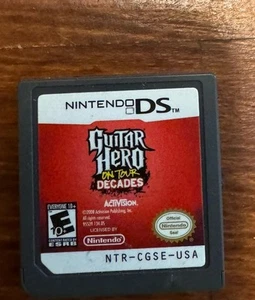 Guitar Hero On Tour Decades (Nintendo DS, 2008) - Bild 1 von 1