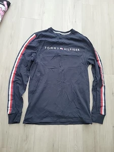 camicia uomo retrò Tommy Hilfiger manica lunga S🔥 - Foto 1 di 6