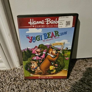 Hanna Barbera Diamond Collection yogi Bear Show Complete Series 3 Disc DVD Set - Bild 1 von 4
