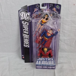 DC Justice League Unlimited Figure - Wonder Woman, Superman, The Demon Etrigan - Foto 1 di 10