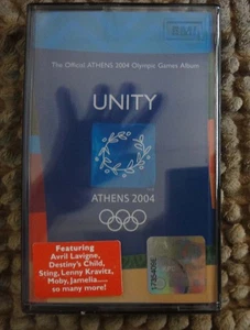 (1099) Malaysia EMI Cassette Tape - ATHEN 2004 UNITY Olympic Games Album - Picture 1 of 2