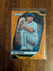 2025 Panini Prizm Trey Yesavage #81 Orange Pulsar /399 - Bild 1 von 2