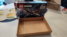 ** BOX ONLY ** Lego Star Wars 7140 X-Wing Fighter ** BOX ONLY **
