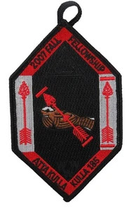 Atta Kulla Kulla Lodge 185 Blue Ridge SC 2007 Fall Blk Bdr - Picture 1 of 1