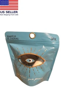 Bellabeauty Evil Eye Makeup Blenders 3 Piece Set New - Picture 1 of 2