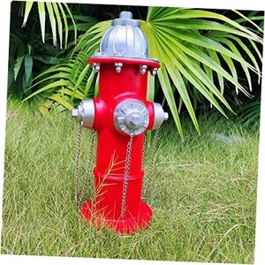Resin Small Dog Fire Hydrant Puppy(Only Suitable for Puppies) Pee Post - Picture 1 of 8