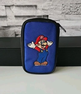 Original Nintendo 3DS Tasche - Blau/Schwarz | Gebraucht | Gut  - Bild 1 von 7