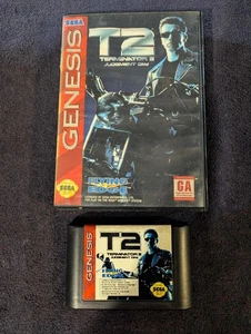 Vintage SEGA Genesis Terminators 2 Judgement Day - Tested - Picture 1 of 1