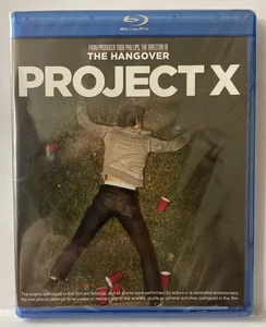 🎉Project X (New Sealed Blu-ray Disc, 2012) See Pictures! - Imagen 1 de 6