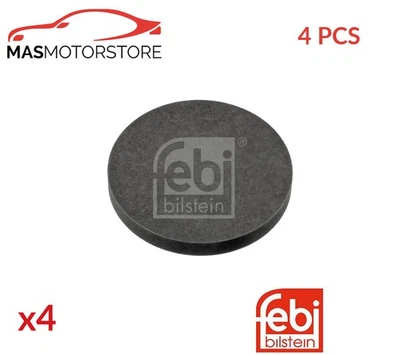 VALVE CLEARANCE ADJUSTING DISC FEBI BILSTEIN 07550 4PCS FOR NISSAN MICRA II 1.5L - Image 1 of 4