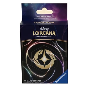 Disney Lorcana Card Sleeve Pack Lorcana Brand - Set 5-8 - Picture 1 of 1