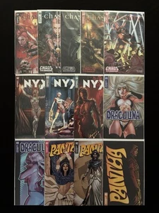Lotto di 13 fumetti Dynamite - Chastity - Nyx - Draculina - Pantha - copertine varianti - Foto 1 di 4