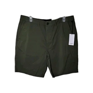 New With Tags Goodfellow & Co Men's Size 36 Olive Tech Shorts 9" Inseam - Picture 1 of 9
