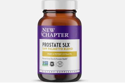New Chapter Supercritical Prostate 5LX - 180 capsules - Image 1 of 3