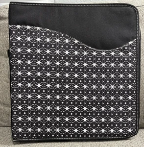 Creative Memories individuelles Schneidesystem Aufbewahrungsmappe - Gänseblümchenmuster - selten - Bild 1 von 2