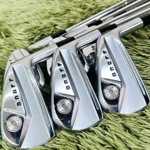 ONOFF FORGED IRON KURO 2024 Iron 6-Piece Set Ladies Golf Right FLEX R+ - Picture 1 of 9