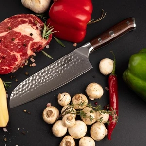 Professional Steel Ricasso Chef Knife - Picture 1 of 9