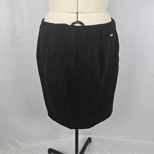 Gonna T. Tahari donna XL *** nera matita ginocchio pull on controllo pancia elasticizzata - Foto 1 di 14
