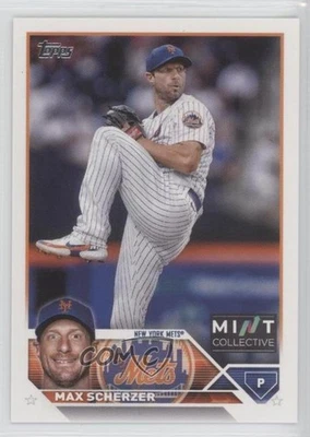 2023 Topps eBay Mint Collective Promo Max Scherzer #21 - Image 1 of 2