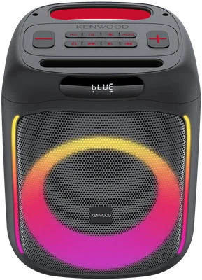 JBL Speaker Kenwood AS‑P200BT (50 W, TWS, Lightshow) Nero