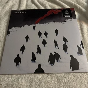 POLARIS FATALISM (MARBLED RED AND WHITE VINYL) NEW VINYL RECORD - Foto 1 di 2