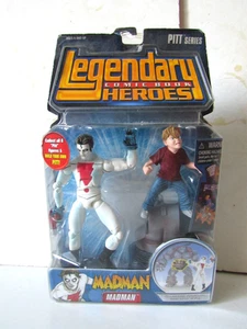 Figura Madman PITT BAF Timmy Legendary Comic Book Heroes ToyBiz Marvel Legends - Imagen 1 de 12