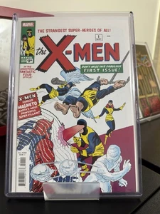 X-MEN #1 FACSIMILE 2023 MARVEL UNREAD 1ST TEAM APPEARANCE 1ST MAGNETO - Picture 1 of 1