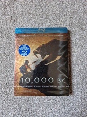 10,000BC blu ray steelbook (import) - Image 1 of 2