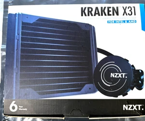 Refroidisseur liquide NZXT Kraken X31 vitesse variable de qualité supérieure pour Intel et AMD - Photo 1/7