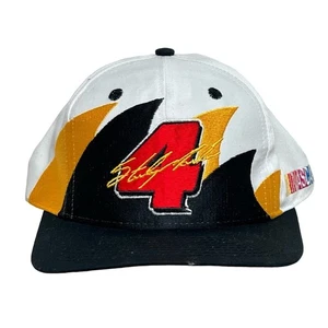 VINTAGE 90s Sterling Martin Logo 7 Sharktooth Snapback Hat Racing Nascar NWT NEW - Picture 1 of 6