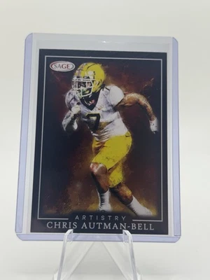 2022 SAGE Chris Autman-Bell Artistry #ART-CAB - Image 1 of 2