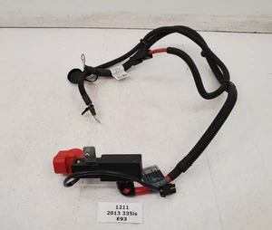 ✅ 07-13 OEM BMW E93 335 Convertible Battery Terminal Positive Cable Plus Pole - Picture 1 of 14