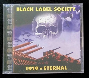 Black Label Society 1919 Eternal CD Zakk Wylde Bleed For Me Bridge to Cross - Picture 1 of 6