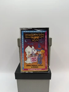 Halloween Fun Jokes, Riddles, Songs & Stories Estaban and The Ghost Cassette NEW - Picture 1 of 3