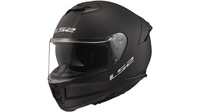 Motorradhelm LS2 FF808 STREAM II Solid  Integralhelm mit Sonnenblende Größe L - Bild 1 von 4