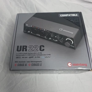 Steinberg UR22C 2x2 USB 3.0 Audio Interface New (BVL) - Picture 1 of 4