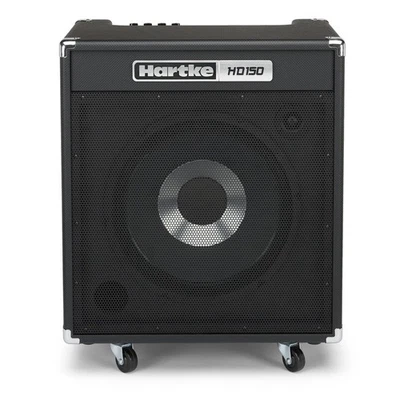 HARTKE HD150 HyDrive 1x15" Speaker Bass Combo Amplifier with Casters - Image 1 of 4