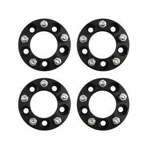5x4.5" Aluminum Wheel Spacers for Jeep Cherokee Comanche Wrangler 1984-2006 - Picture 1 of 11