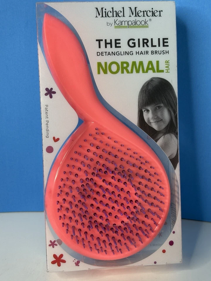 MICHEL MERCIER DE KAMPALOOK The Girlie Cepillo de Pelo Desenredante Normal ROSA NUEVO Foto 1 de 4