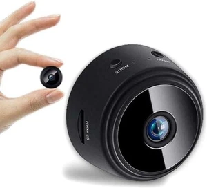 Tuya WiFi IP Mini Camera Small Night Vision Indoor Home Security UK - Picture 1 of 2