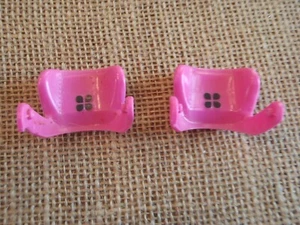 Littlest Pet Shop Blythe Jet Púrpura Silla Avión Asiento Respaldo Pieza de Repuesto D3 - Imagen 1 de 3
