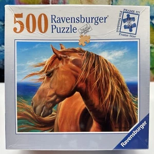 RAVENSBURGER 500 Teile Puzzle WHISPERS OF BEAUTY Pferd Frame It Art NEU! - Bild 1 von 24