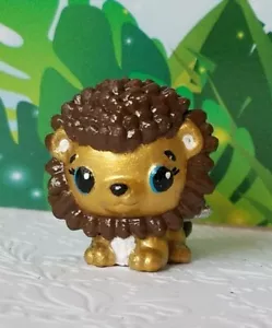 Hatchimals Colleggtibles - REPAINT Golden Leoriole w/Hatchable egg (Lynx) Lion - Picture 1 of 2