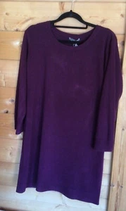 Brand New With Tags First Avenue Purple Tunic Size XL RRP £25.00 - Picture 1 of 5